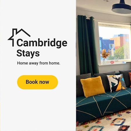 Cambridge Stays Central Apart Hotel 1Br Flats-Easy Walk To City Centre-Parking Exterior foto