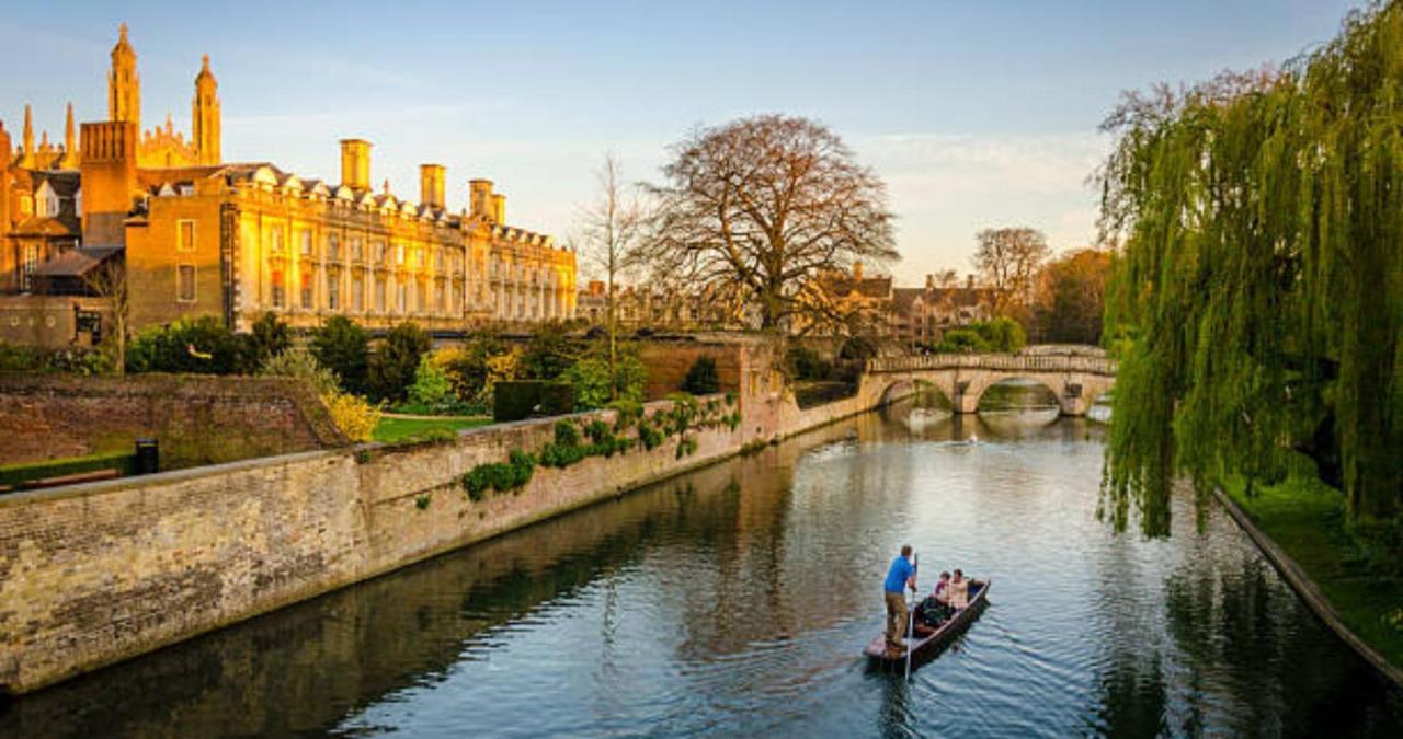 Cambridge Stays Central Apart Hotel 1Br Flats-Easy Walk To City Centre-Parking Exterior foto