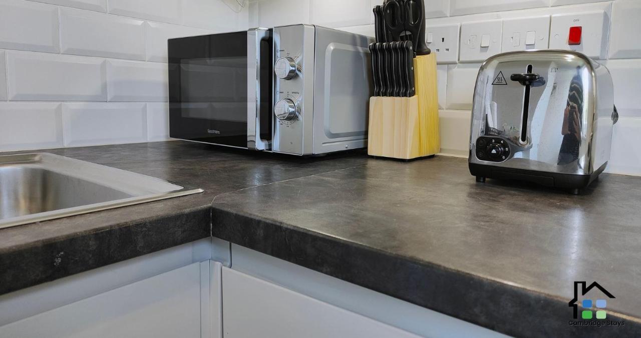 Cambridge Stays Central Apart Hotel 1Br Flats-Easy Walk To City Centre-Parking Exterior foto