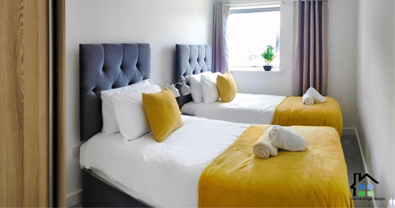 Cambridge Stays Central Apart Hotel 1Br Flats-Easy Walk To City Centre-Parking Exterior foto