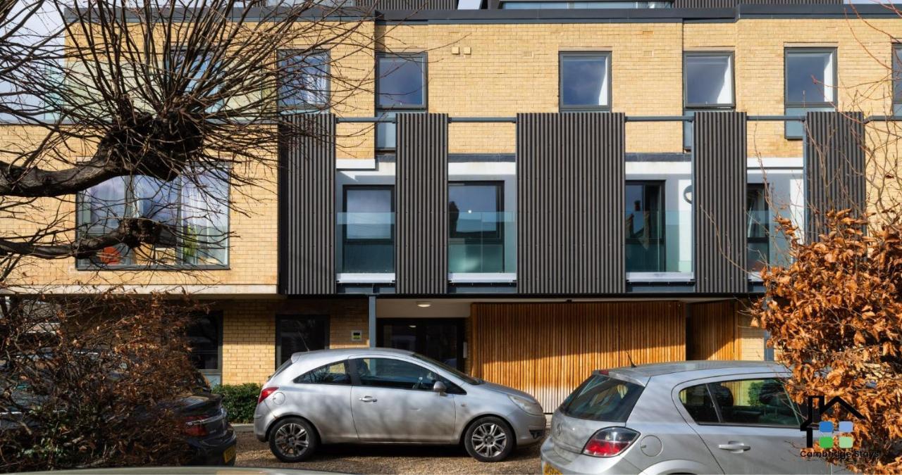 Cambridge Stays Central Apart Hotel 1Br Flats-Easy Walk To City Centre-Parking Exterior foto