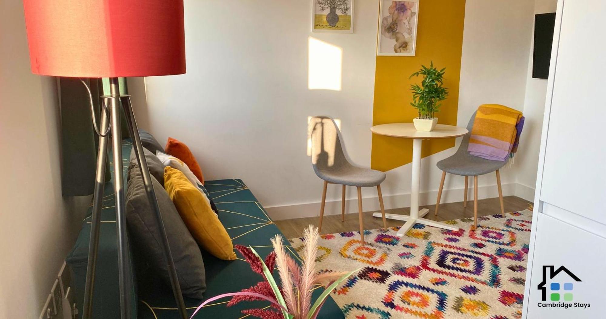 Cambridge Stays Central Apart Hotel 1Br Flats-Easy Walk To City Centre-Parking Exterior foto
