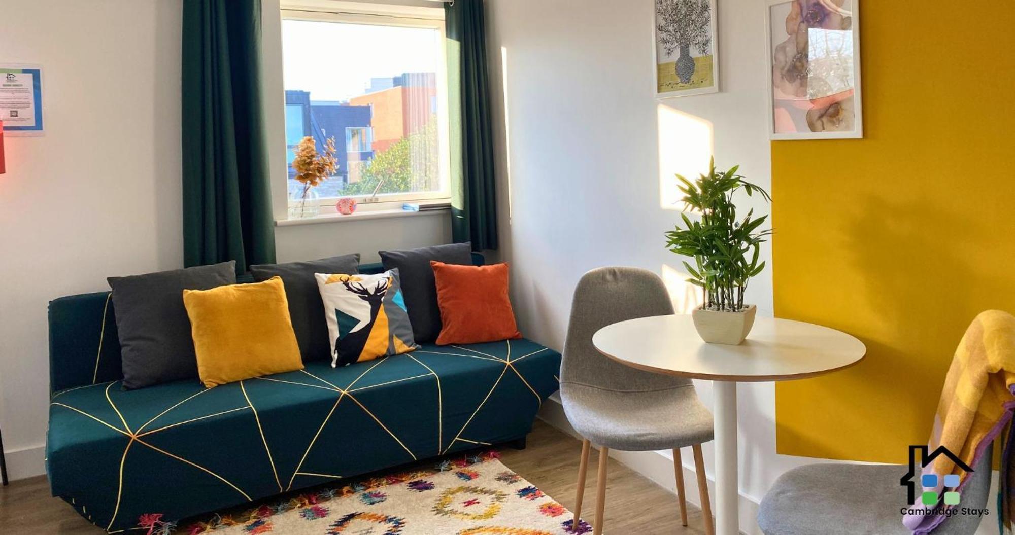 Cambridge Stays Central Apart Hotel 1Br Flats-Easy Walk To City Centre-Parking Exterior foto